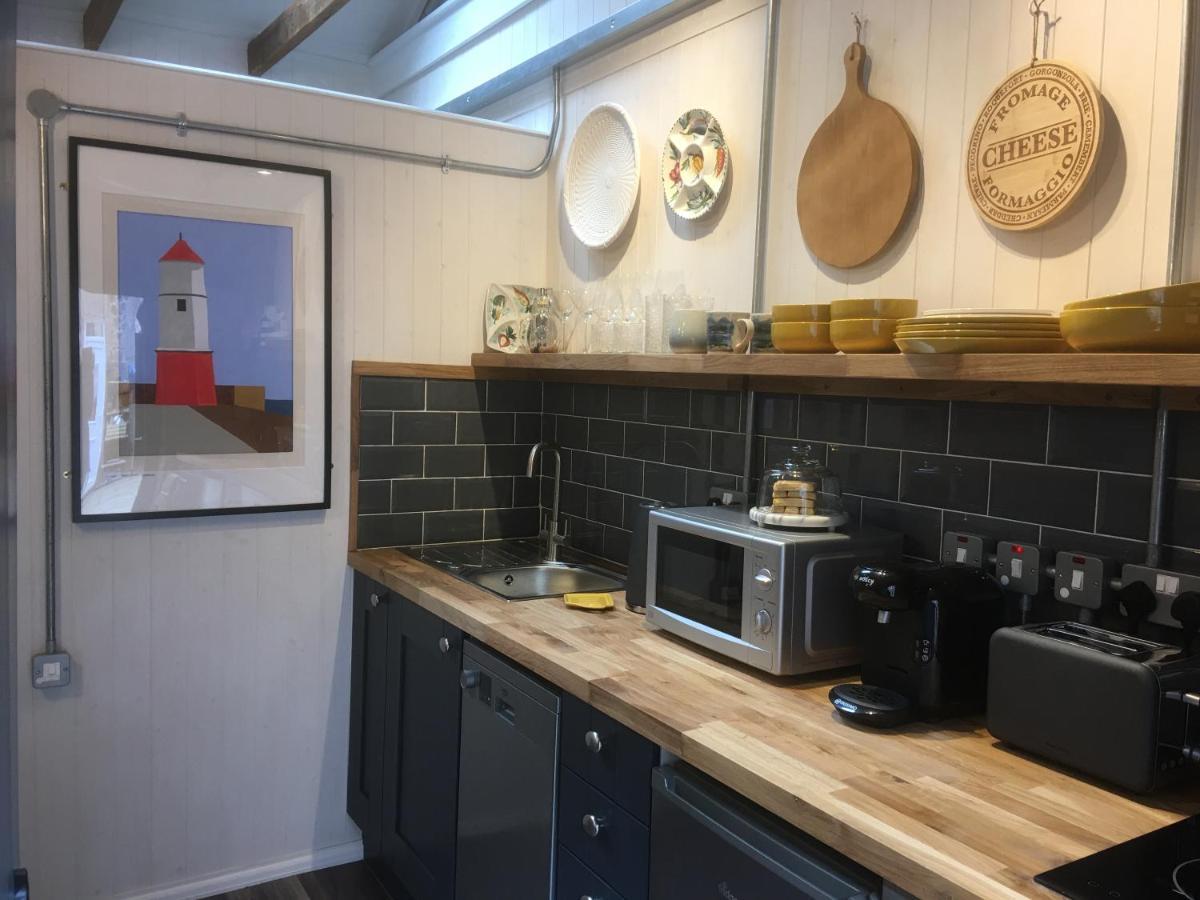 The Old Bakery Apartment Berwick Upon Tweed Exterior photo